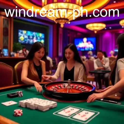 Experience the Excitement of Live Casino with WINDREAM.PH